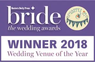 Bride The Wedding Award Logo | Oxnead Hall